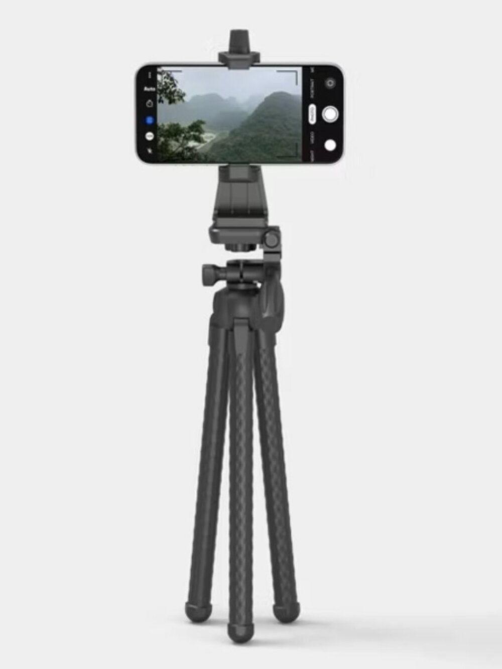 HEYDAY Flexible Tripod - Universal Phone and GoPro Mount - NEW NIB